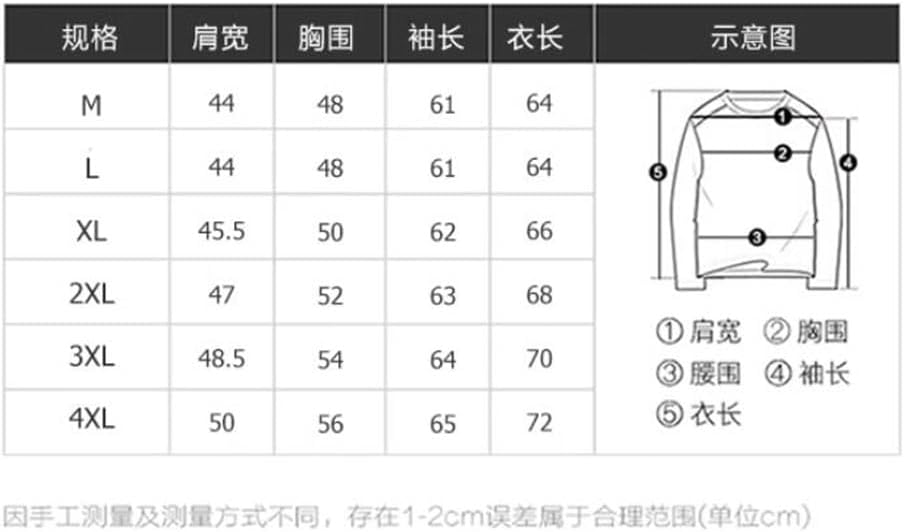Gerrit メンズセーター、暖かく豪華な下着、セーター、ラウンドネック、ボトムニットセーター、メンズ (Color : A, Si