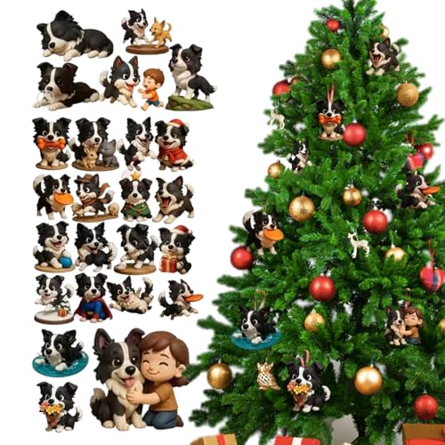 Christmas Calendar 2025 | 24 Days 2D Acrylic | Cute Animal Holiday Countdown for Kids & Adults, Home Wall Door Office School New Year Decor - Image 8