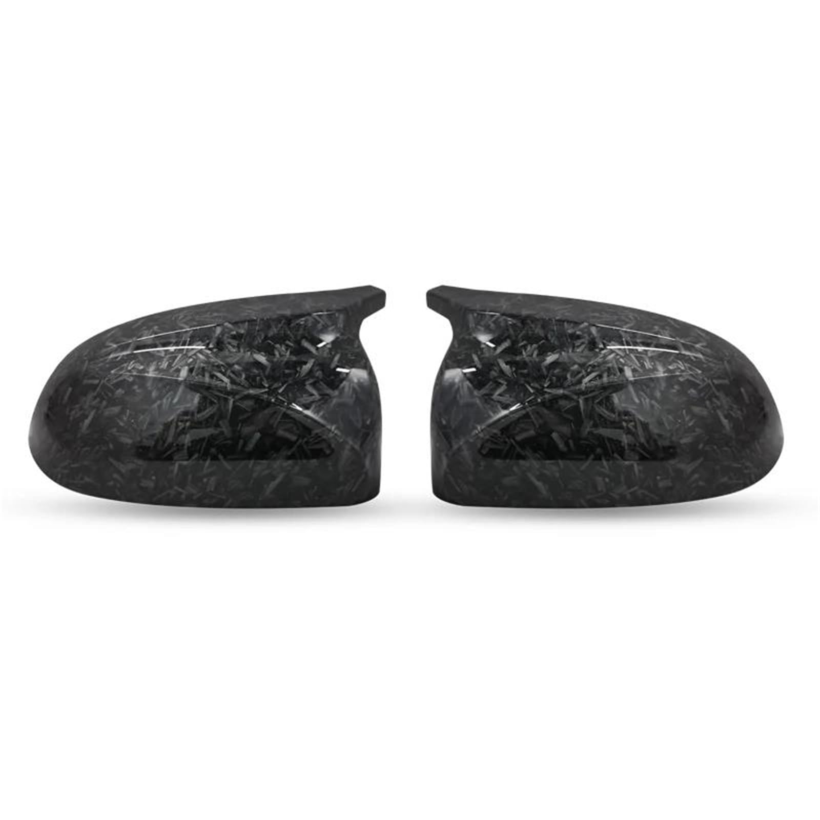 Coques de rétroviseurs look carbone forgé pour BMW X3 G01 et X5 G05 au style sport