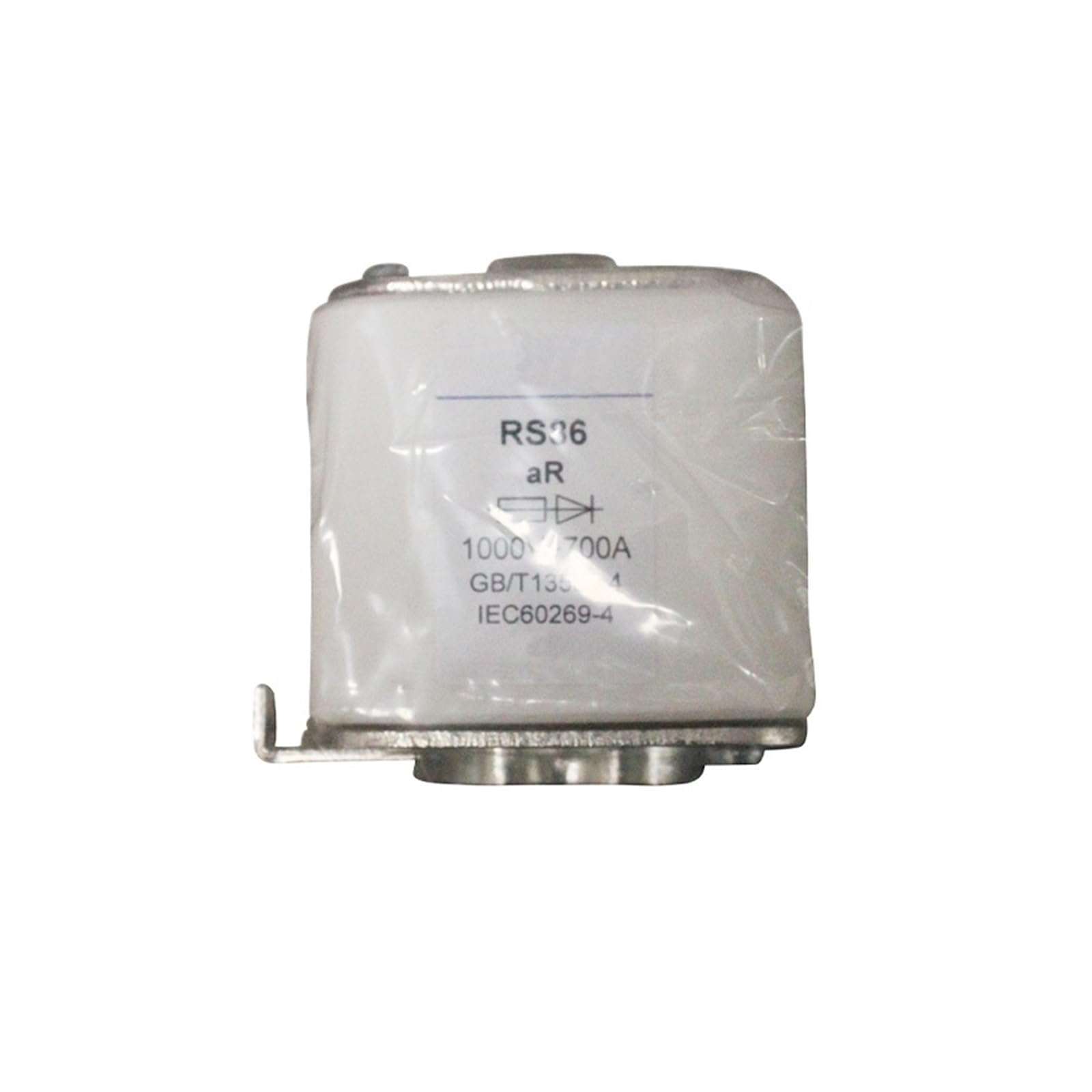 Fusible CC 1000V 1100A RS86 AR de protection pour composants électroniques haute puissance