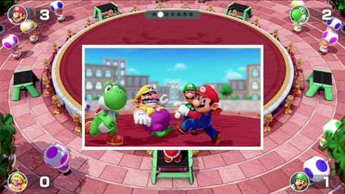 Nintendo NINT117082SWI Super Mario Party™ + Red & Blue Joy-Con™ Bundle thumb #5