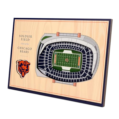 Image of YouTheFan NFL 3D StadiumViews Desktop Display