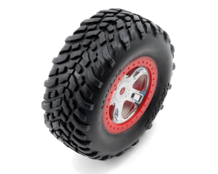 hpi トラクサス　ビードロックホイール　タイヤ Amazon | ハイテック トラクサス 接着済タイヤ/ビードロック