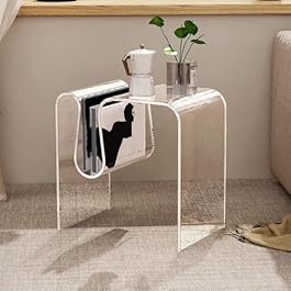 Acrylic Sofa Side Table...