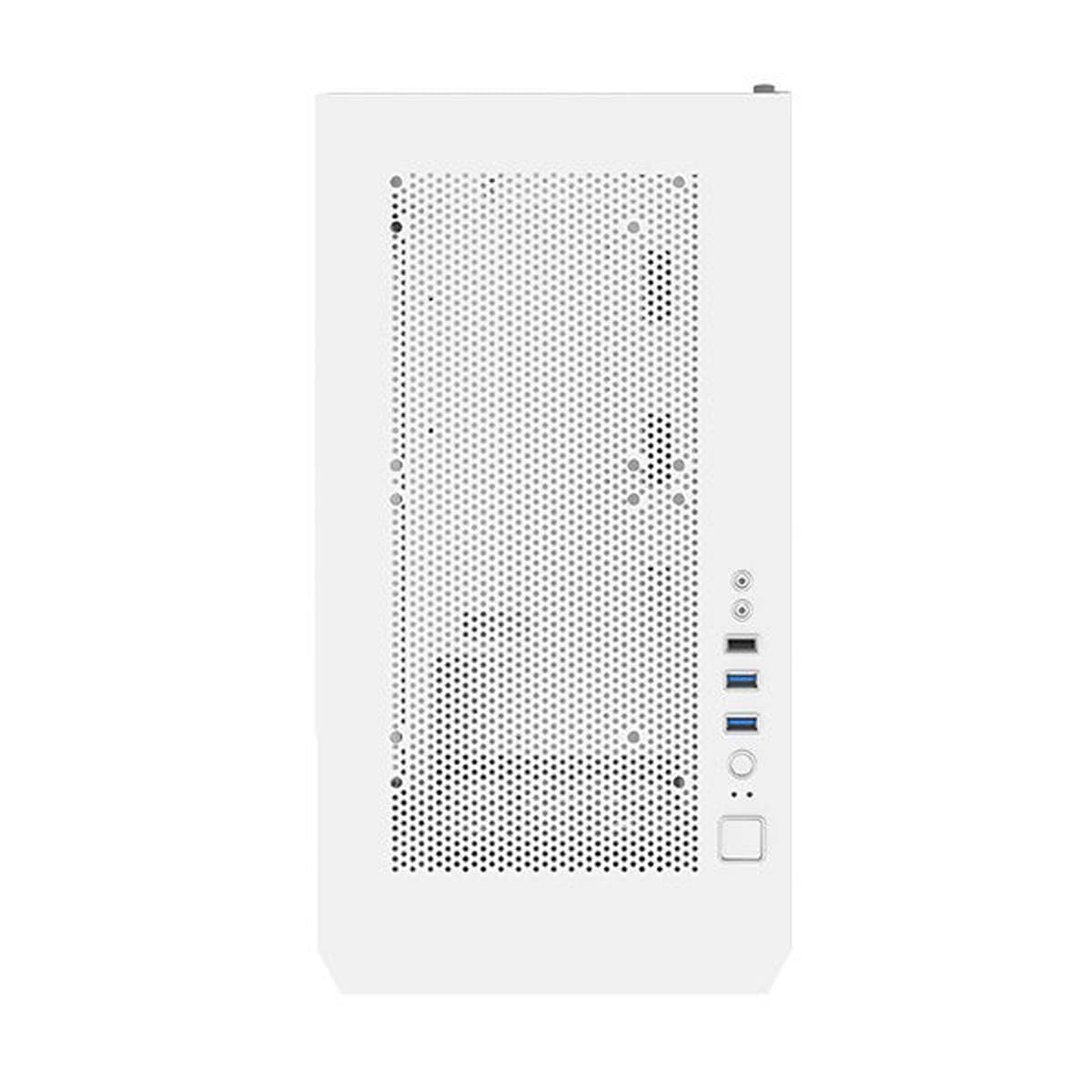 Case PC Montech AIR 100 ARGB Micro-ATX: Con 4 Ventole ARGB Preinstallate, Pannello Frontale A Rete, Vetro Temperato Laterale, Nero