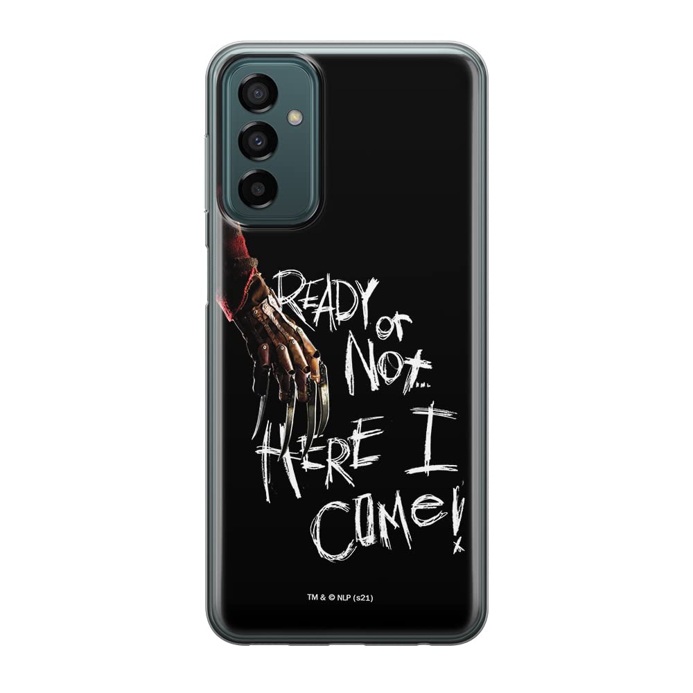 ERT GROUP mobile phone case for Samsung A13 4G original and officially Licensed Horror pattern Nightmare on Elm Street 001 optimally adapted to the shape of the mobile phone, case made of TPU