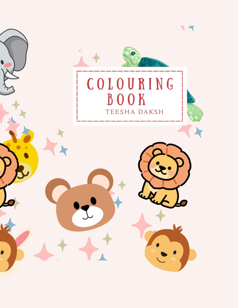 “A–Z Animal Coloring Book for Kids”