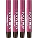 Burt's Bees Lip Shimmer, Watermelon (Pack of 4)