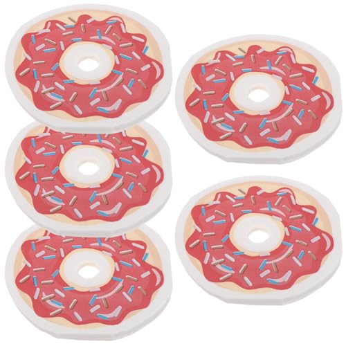 Servilletas de papel con diseño de dona Tofficu para mesas de fiesta infantiles paquete de 100