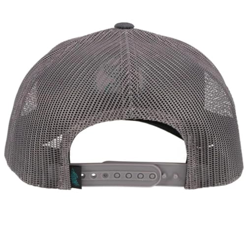 Image of HOOEY O Classic Trucker Cap w /Teal Logo
