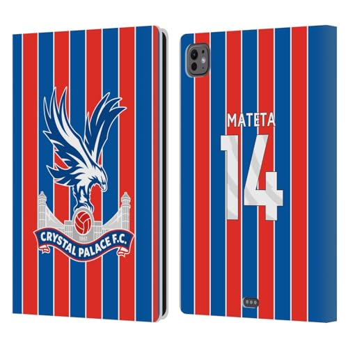 Étui en cuir iPad Pro 11 M4 M5 Crystal Palace FC protection premium édition Mateta