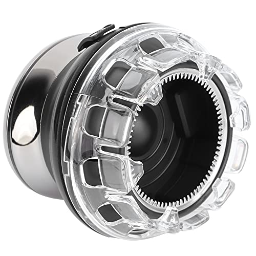 Rasoir de Tête pour Hommes Chauves, Tondeuse à Cheveux Rotative sans Fil pour Hommes, Tondeuse électrique à Tête Rotative Humide et Sèche pour Tondeuse Chauve avec Affichage LED