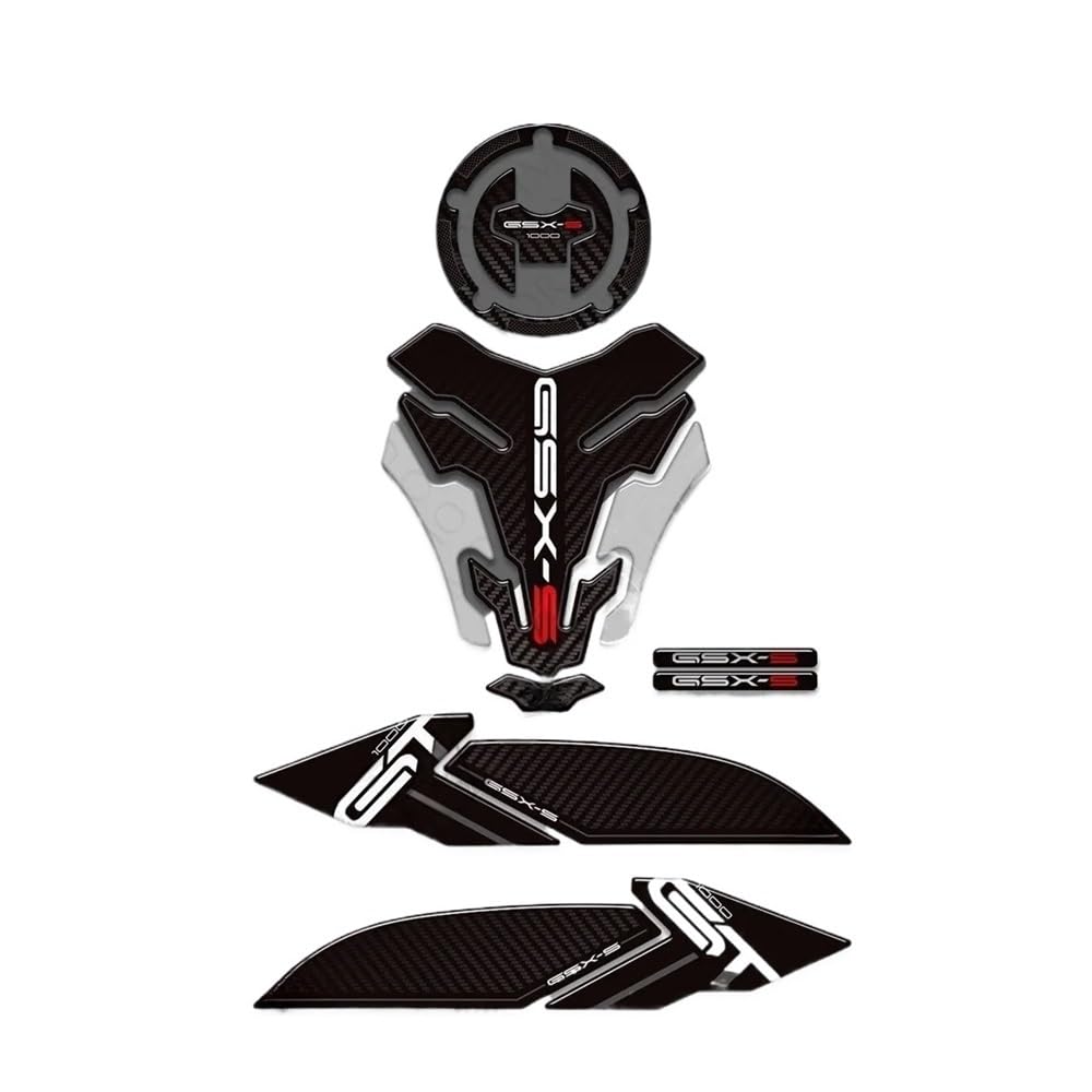Motobike Decals Stickers Tank Pad Gas Fuel Protector for Suzuki GSX-S 1000 S GT GSX-S1000GT GSX S1000 GSX-S1000 Traction Fuel Decal Tank