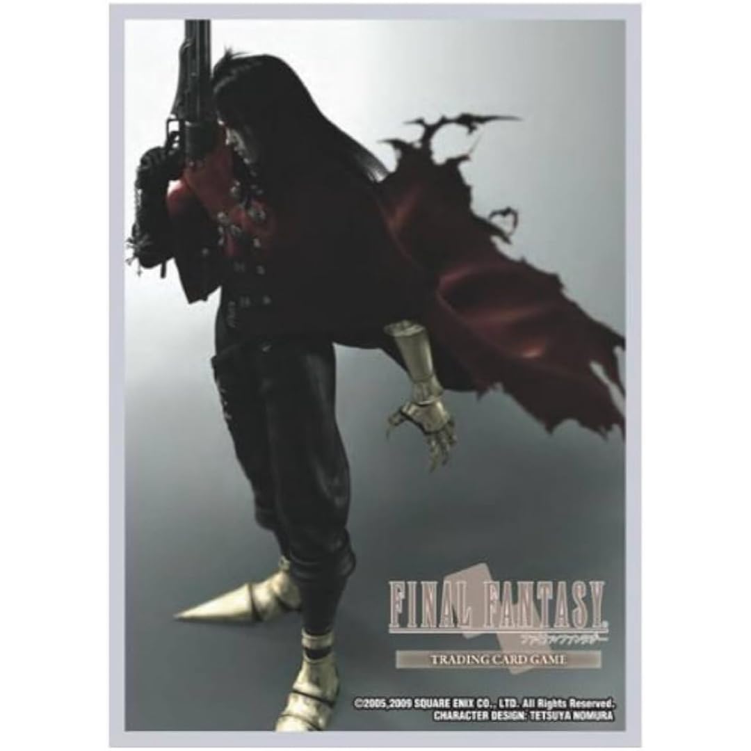 ファイナルファンタジー7 FF ヴィンセント スリーブ Amazon.co.jp: FF VII カードスリーブ ヴィンセント : 文房具