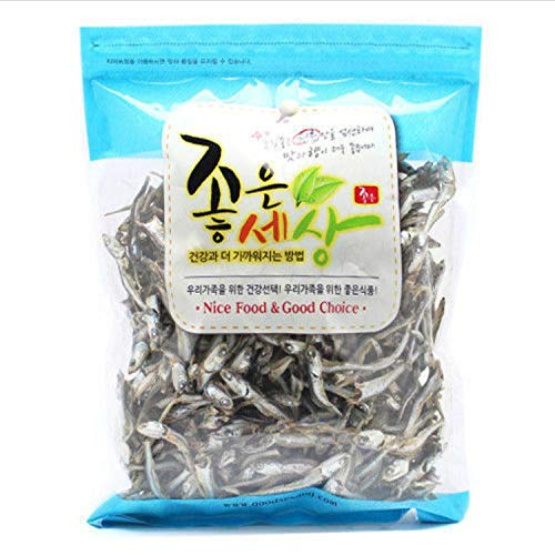 250g Dried GOVA Anchovies For Soup Stock Snack MADE IN