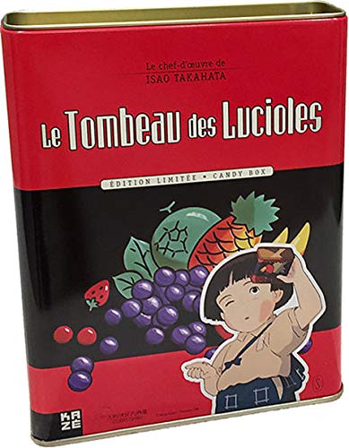 Tombeau des Lucioles Collector Combo [Édition Limitée Blu-Ray + DVD Candy Box]
