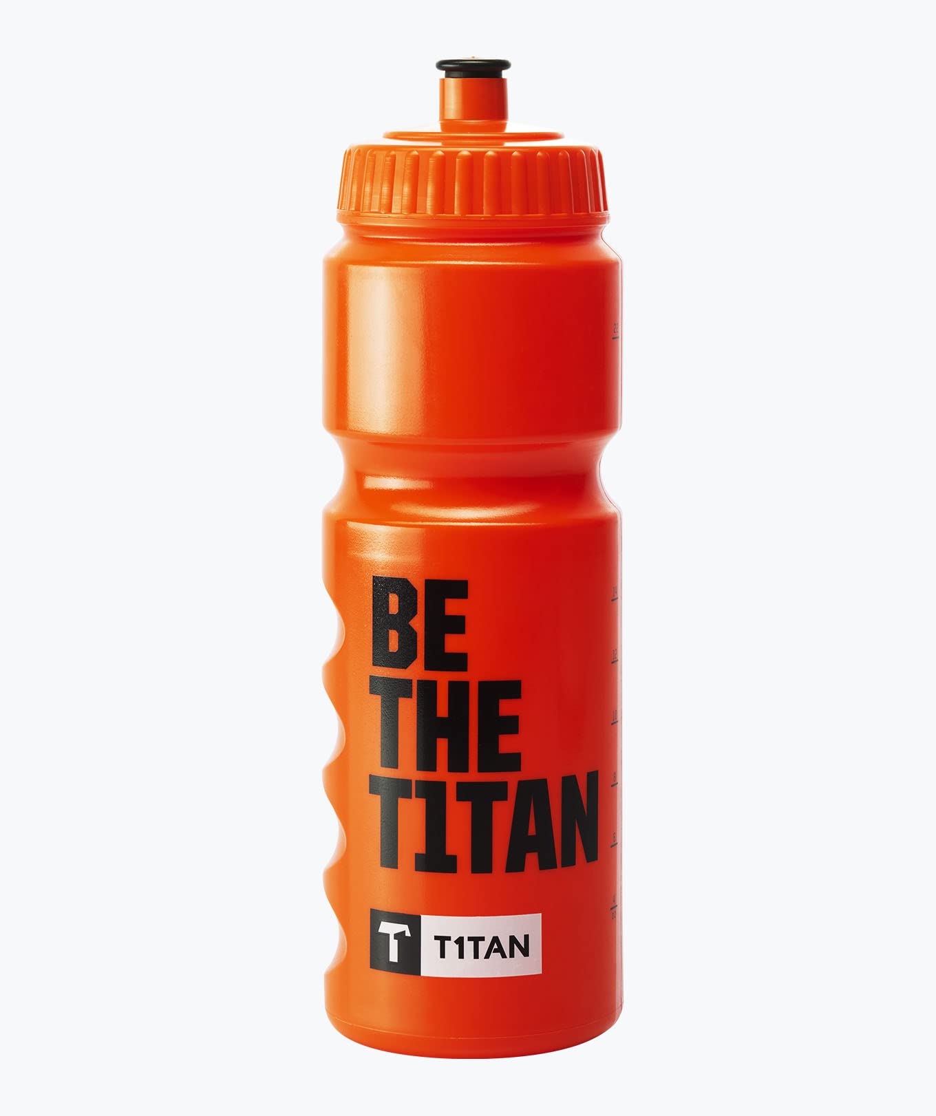 Drinking Bottle – 750 ml – Ideal for Athletes – Push-Pull Spout – Orange