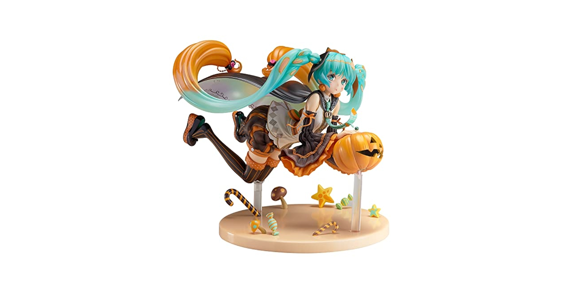 初音ミク「TRICK or MIKU」 illustration Amazon.com: Union
