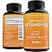 Viva Naturals High-Potency Vitamin D3, 5,000 IU, 360 Softgels