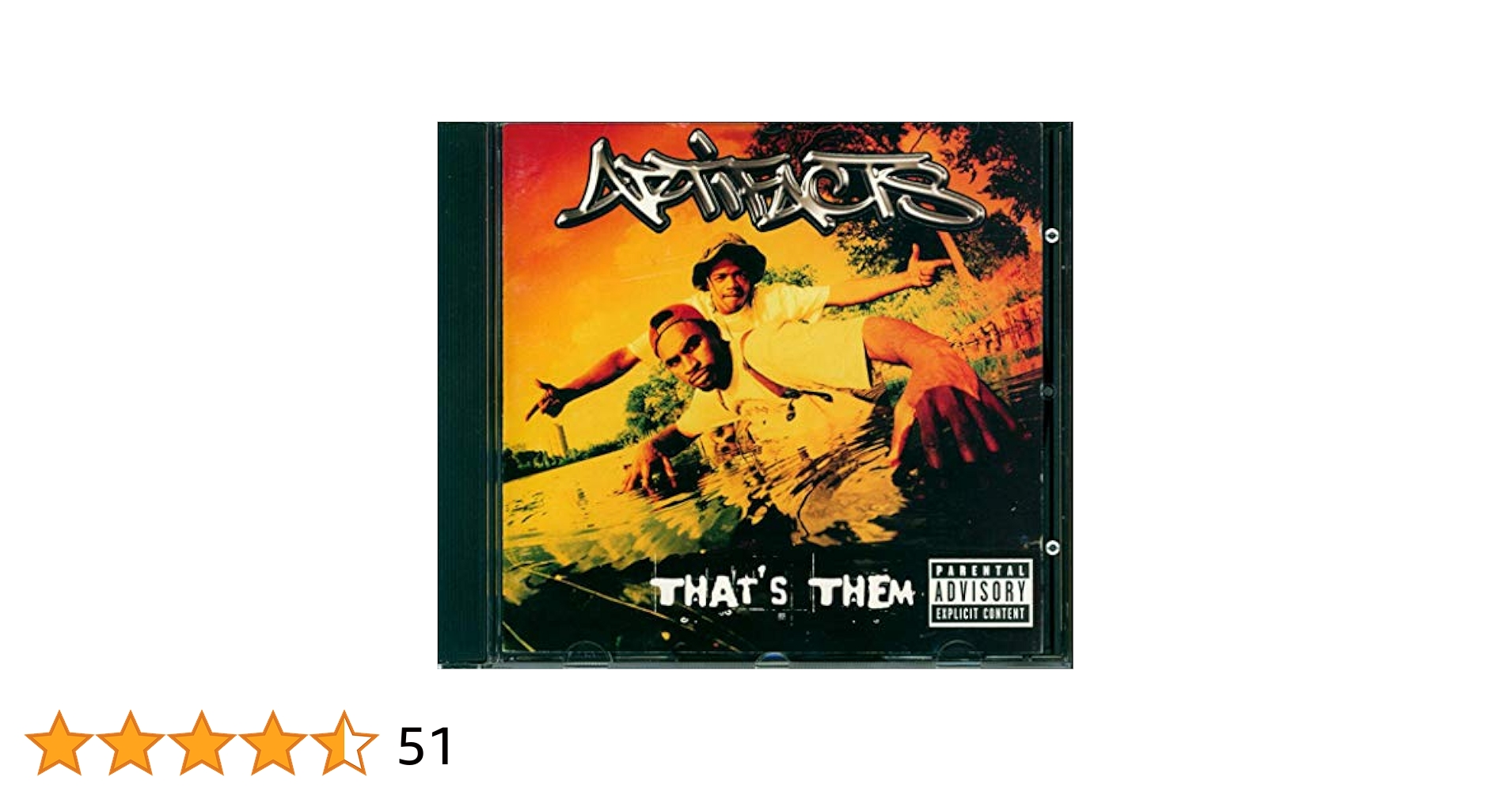 Artifacts - That&#39;s Them (2ndアルバム) Artifacts – That's Them (1997) (Full Album) - YouTube
