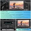Android 13 Car Radio Compatible for Chevy Chevrolet Silverado Tahoe Equinox GMC Sierra Yukon, 10.1 Inch Touch Screen with GPS/FM/WiFi/USB/SWC/Reverse Camera/Wireless Carplay Android Auto [2GB+64GB]