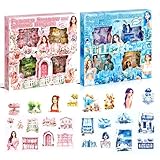 Pegatinas Scrapbooking Vintage Aesthetic Decorativas,Set 200 Hojas con 800+ Diseños,2 Cajas de Pegatinas PET Resistentes al Agua para Bullet Journal,Agenda y Álbum de Fotos, Flores,Paisajes y Viaje