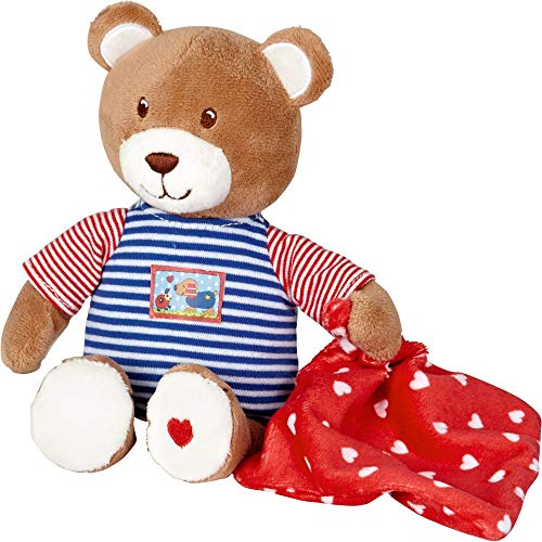 Preisvergleich Produktbild Die Spiegelburg 15267 Spieluhr Teddy BabyGlück (Mozarts Wiegenlied)