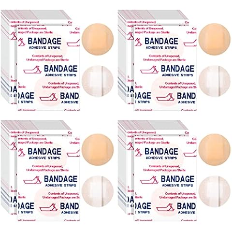 Sosation Adhesive Spot Bandage Flex Fabric Bandages (400) Cover
