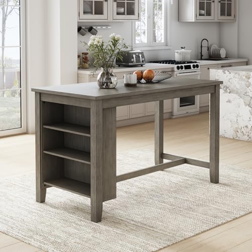 Signature Design by Ashley Caitbrook Counter Height Dining Table, Gray - image 6
