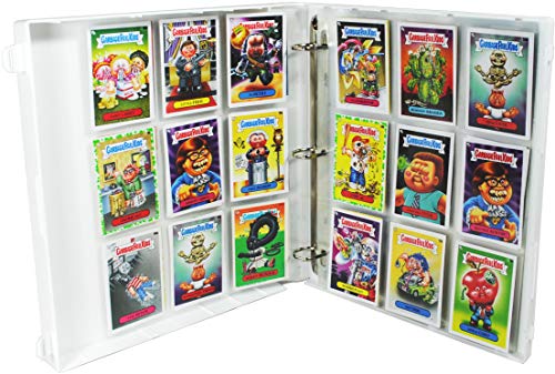 UniKeep Garbage Pail Kids GPK Themed Collectible Card Storage Binder - Complete With 20 Card Pages (Adam Bomb) by UniKeep - Used condition - Image 6