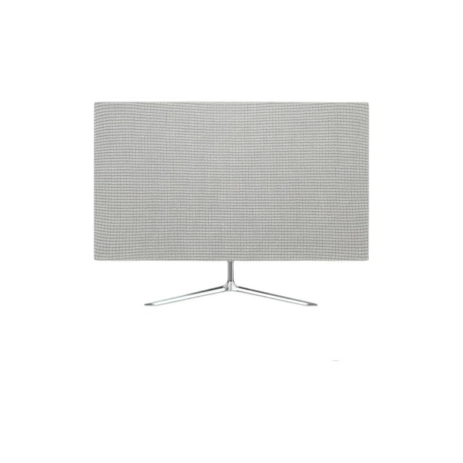 27-30 Inches Dustproof Cover Cloth Solid Color Protective Full Coverage High Elastic Computer Screen Monitor Case for Computer(Color5,M)
