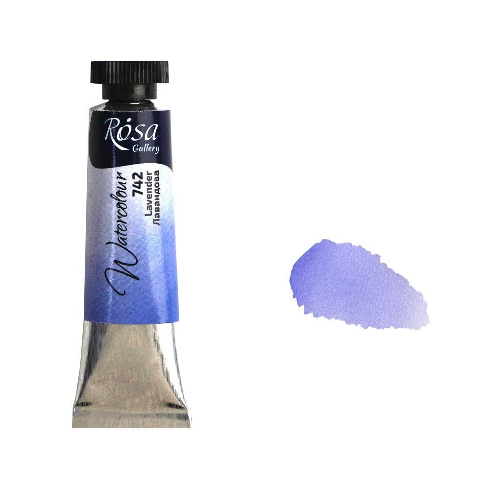 Artonly Lavender Professional Watercolour Paint, 10Ml Tubes, Gallery, Artist Quality (Lavender)