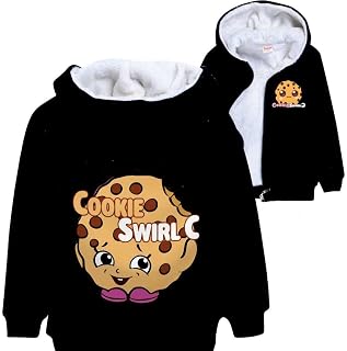 Kids Cookie Swirl c Merch Plush Coat Cookie Swirl c Clothes YouTube Merch