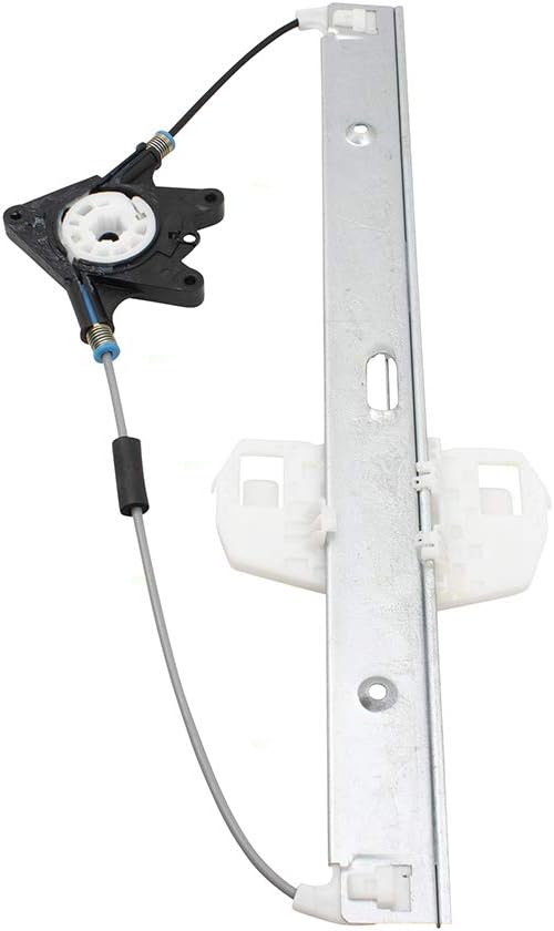 Window Regulator w/o Motor for 2007-2017 Wrangler Rear for 2018 Wrangler JK 68014950AA Right CH1551109