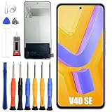 ERYNK �cran TFT pour VIVO V40 SE [fonction INo Fingerprint] [6,67 pouces] �cran tactile LCD num�riseur avec jeu d'outils