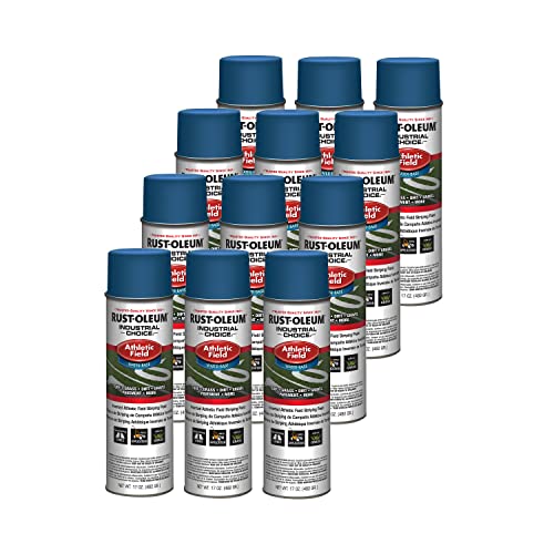 Rust-Oleum Athletic Field Striping Marking Paint, Water-Based, Royal Blue - image 1