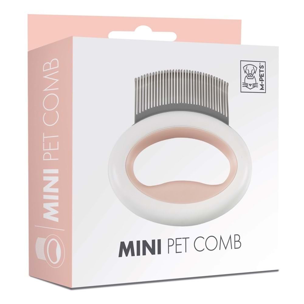 M-PETS MINI PET COMB PİNK