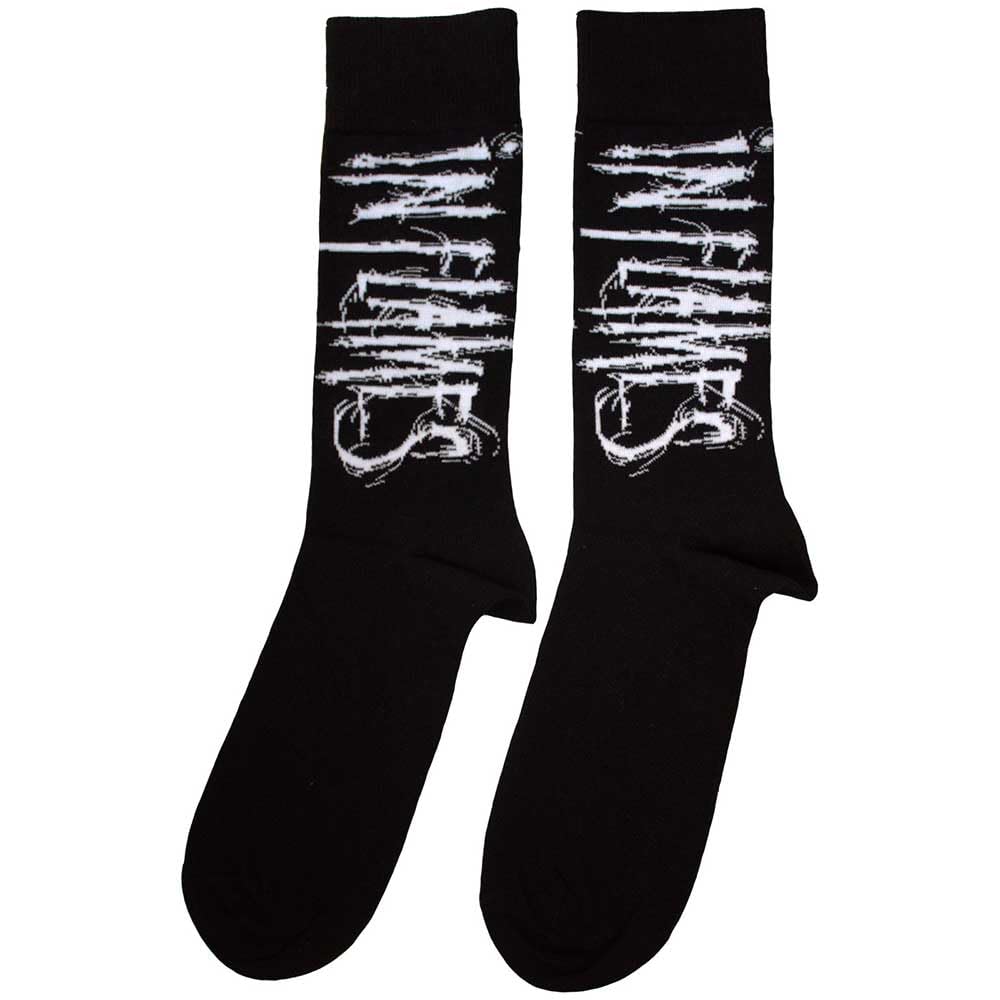 Rock Off officially licensed products In Flames Band Logo Ankle Socks One Size