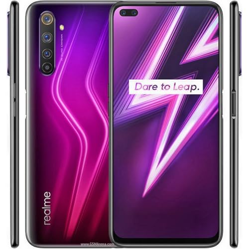 Image of EmBed Matte Fiber Display Guard for Realme 6 Pro - Unbreakable, Ultra-Thin, Lightweight Matte Finish Screen Protector with Easy Installation Kit