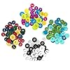Blumenthal Lansing 559023124 Le Bouton Small Round Buttons for Crafts and Sewing, 7/16" to 5/8", Multicolor, 520 Pieces #5
