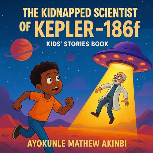 『The Kidnapped Scientist of Kepler-186f』のカバーアート