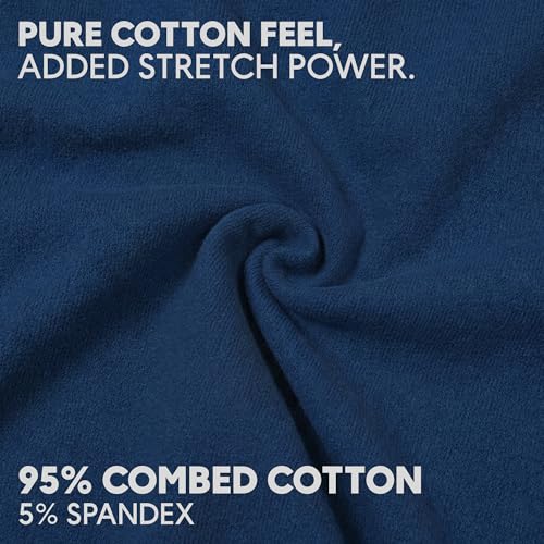 Image of Mens Boxer Shorts Loose Fit Underwear Boxers Soft Breathable Men's Boxers Sleep Short for Men Underwears 3 Pack
