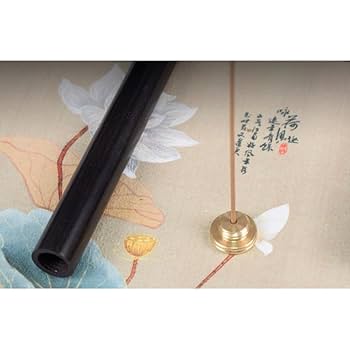 Amazon｜線香筒 檀木 線香入れ 線香挿し香筒 お香入れ レリーフ