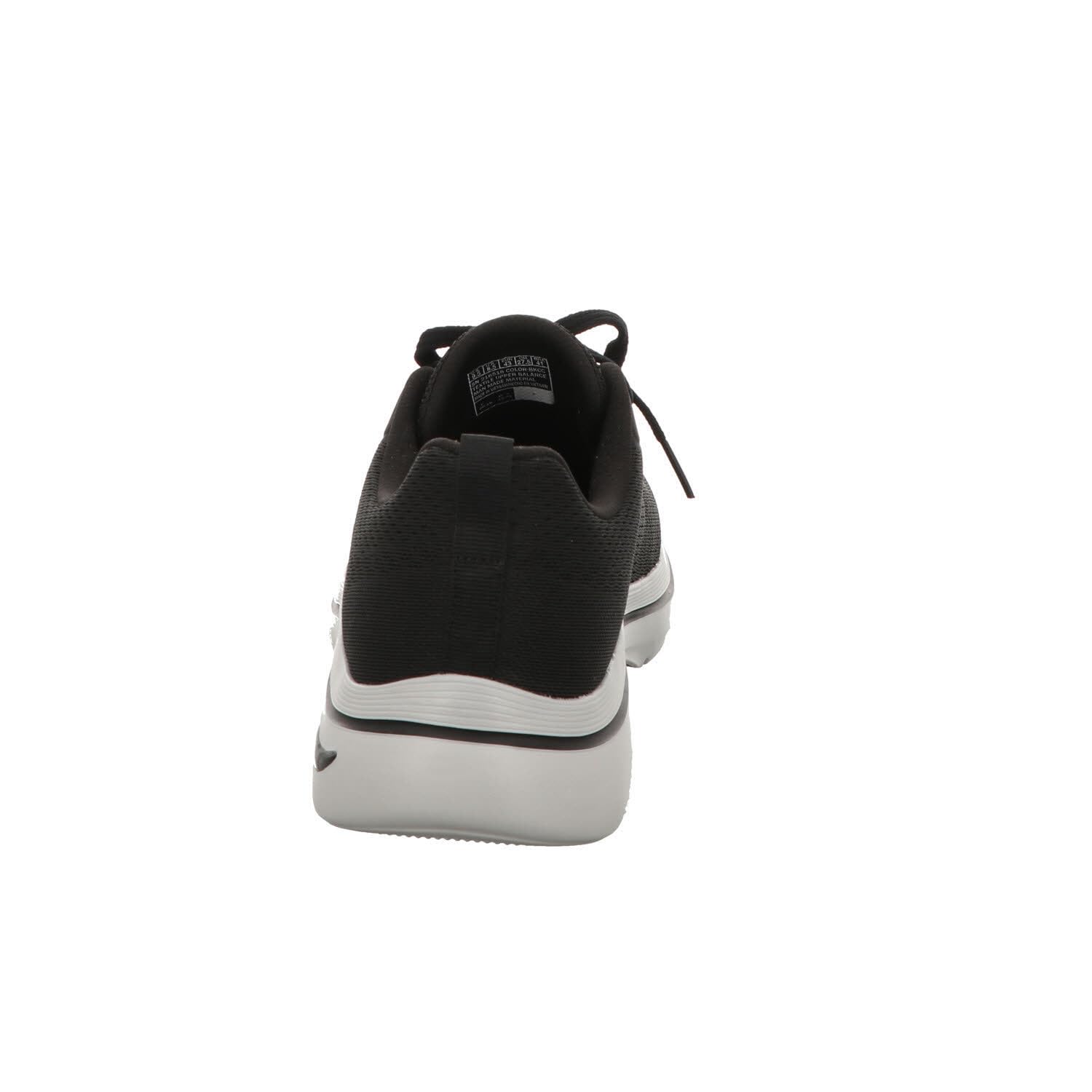 Skechers Go Walk Deportivos Cordones Hombre Negro 43