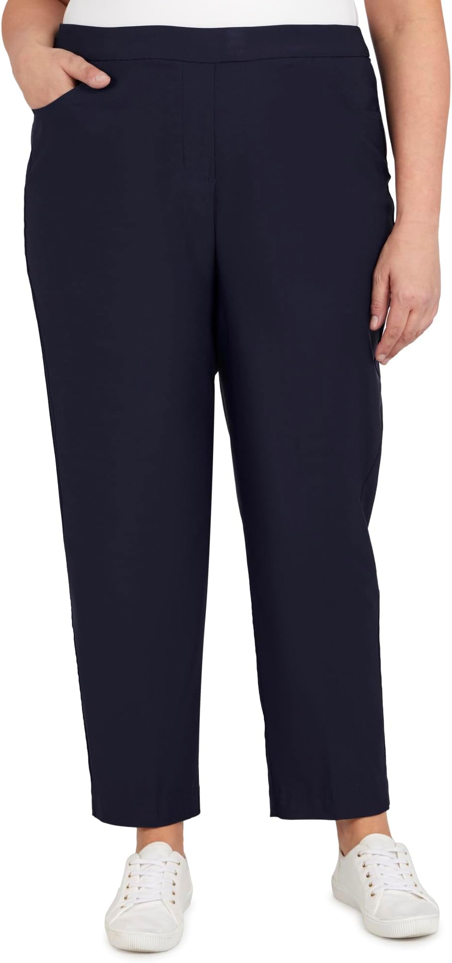Alfred DunnerWomen's Petite Proportioned Medium Allure Slim Pant