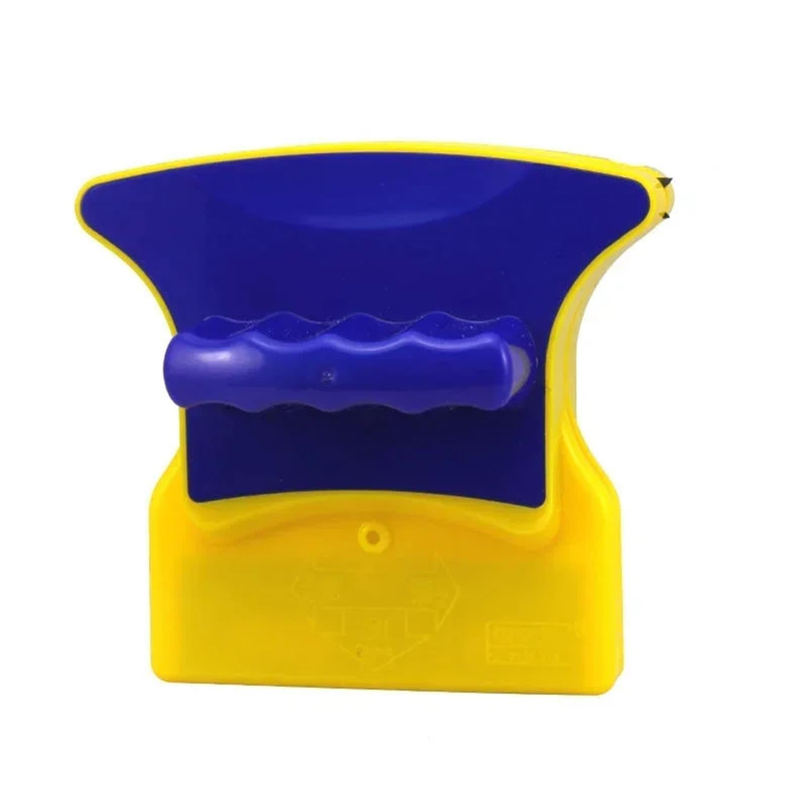 Limpiador de Ventanas magnético Limpiador magnético de Doble Cara for Ventana, raspador limpiaparabrisas 30mm