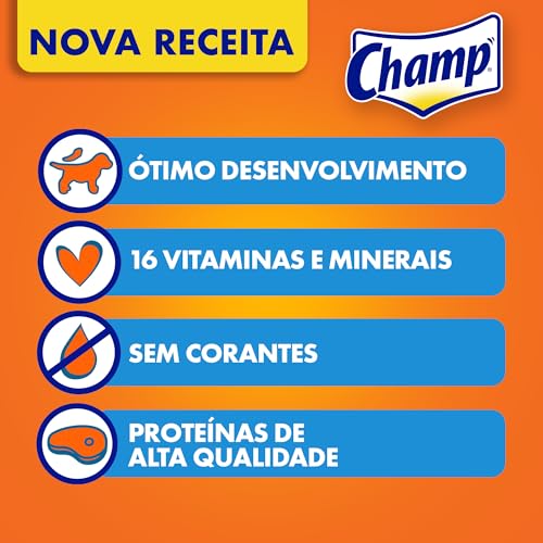 Ração Champ Para Cães Filhotes 10,1 kg