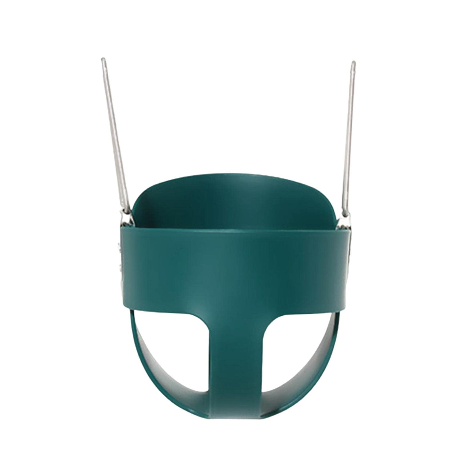 RNXRZANK Bucket Swing with High Backrest for Hanging Swing Toys for