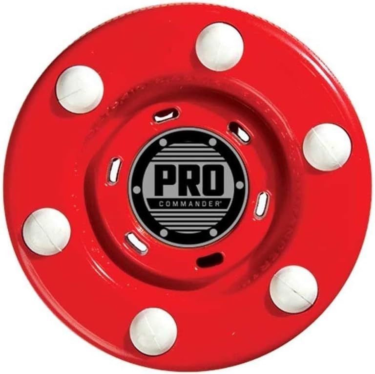 Franklin NHL Pro Commander Bulk Puck