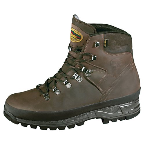 MEINDL Burma Pro MFS Men's Boot, Brown, US6.5